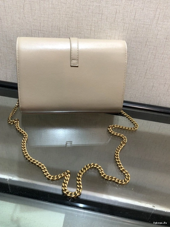 YSL WALLET MEDIUM SULPICE CHAIN 0729